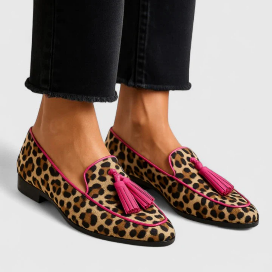 Lana | Mocasines con borla