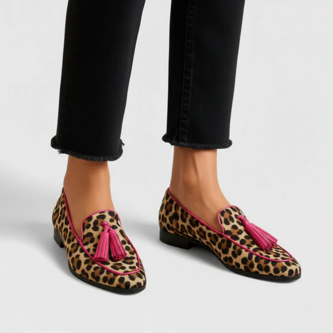 Lana | Mocasines con borla