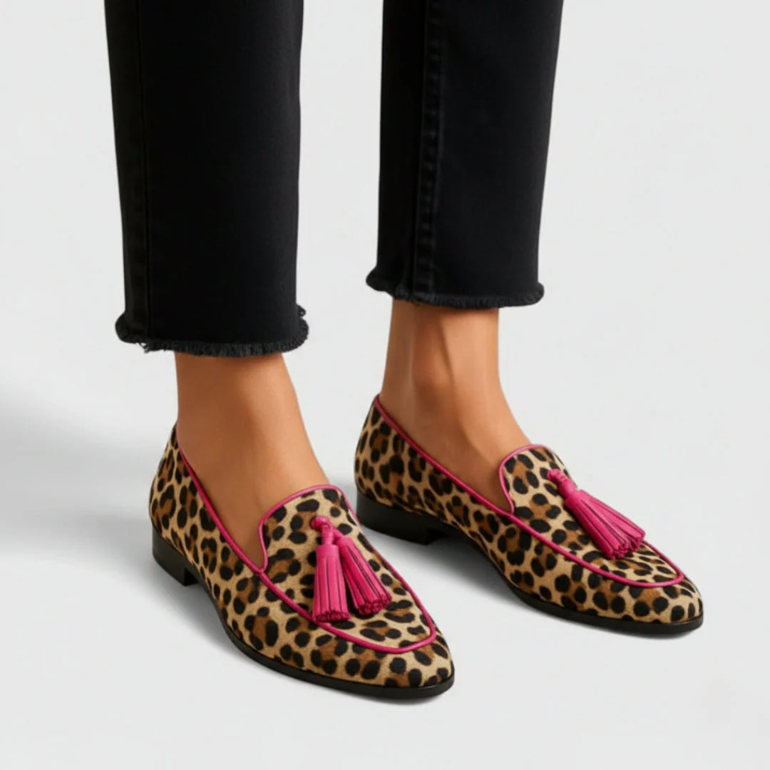 Lana | Mocasines con borla