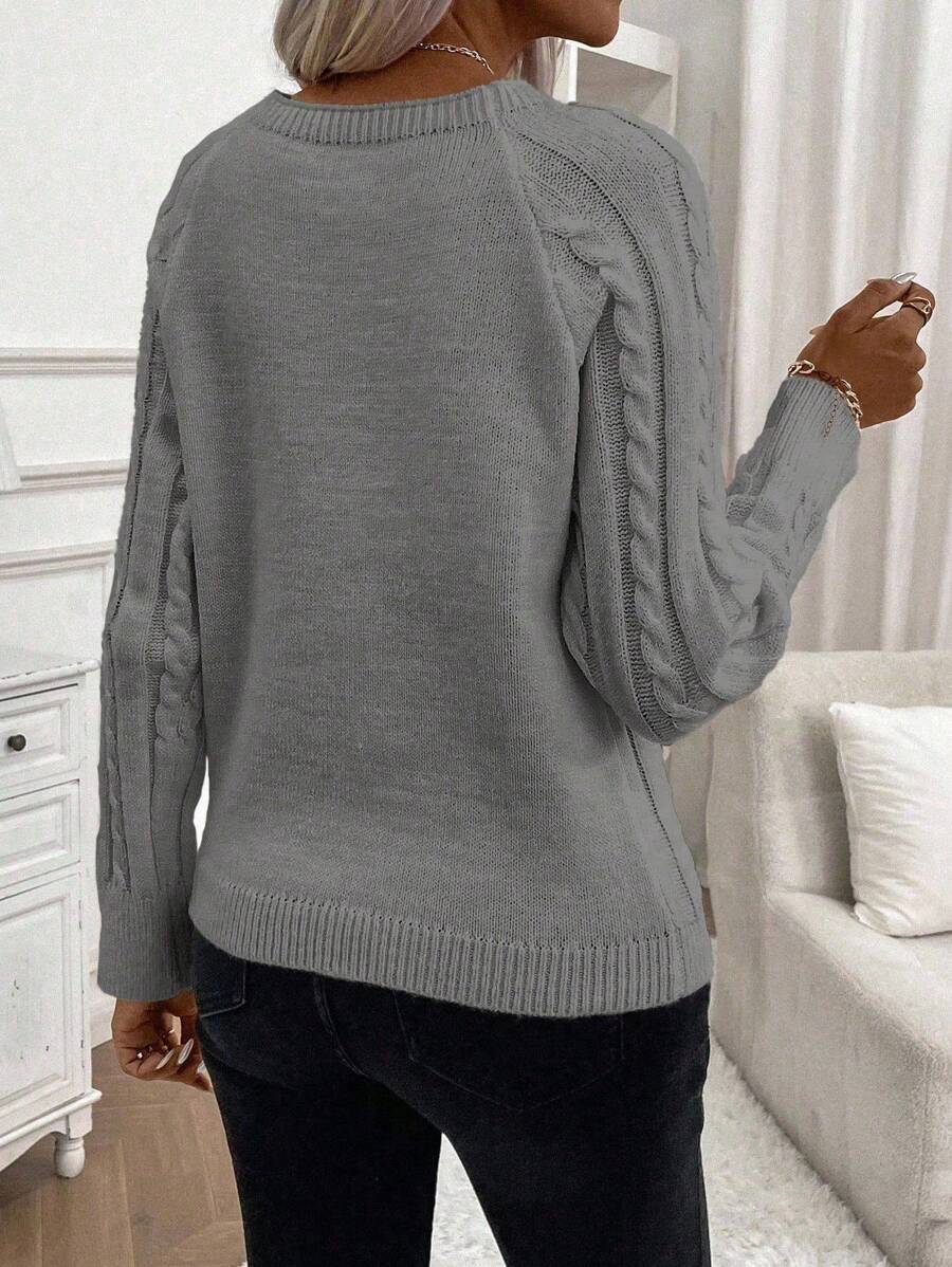 Clara | Jersey de Punto con Botones para Damas