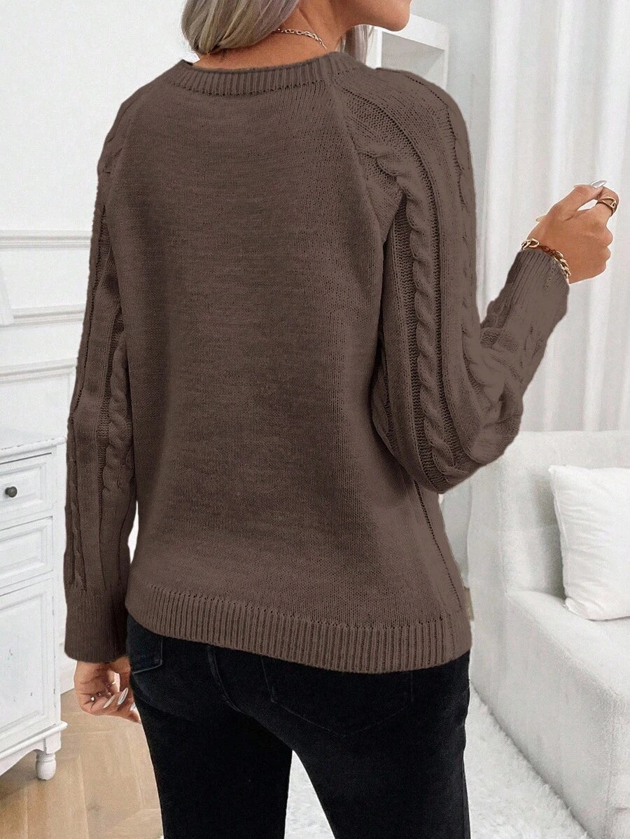 Clara | Jersey de Punto con Botones para Damas