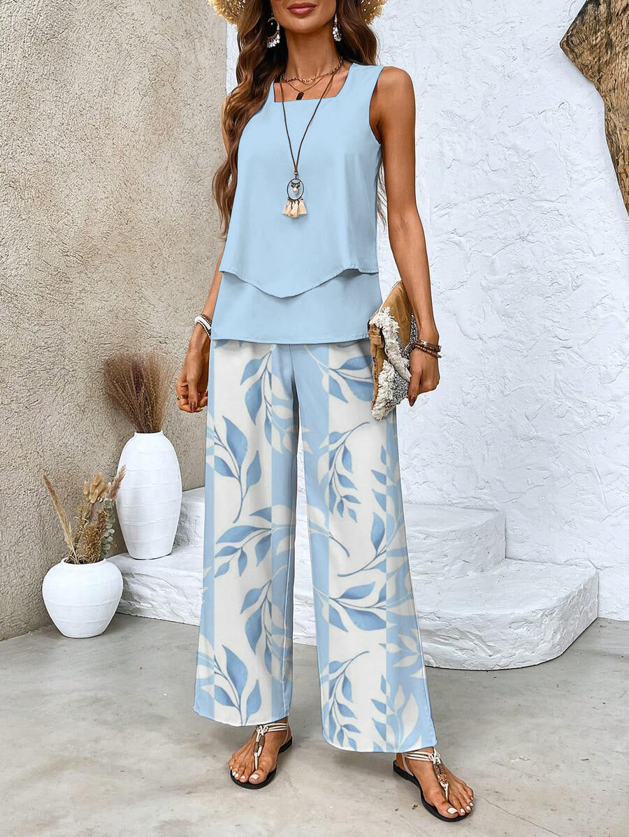 Jamie - Conjunto Elegante de Verano
