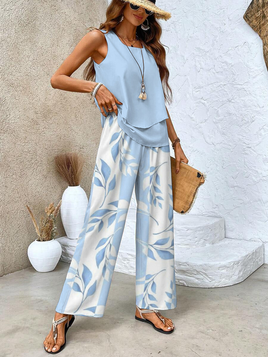 Jamie - Conjunto Elegante de Verano