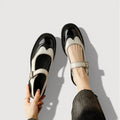 FLORENCE | Mocasines planos estilo Mary Jane