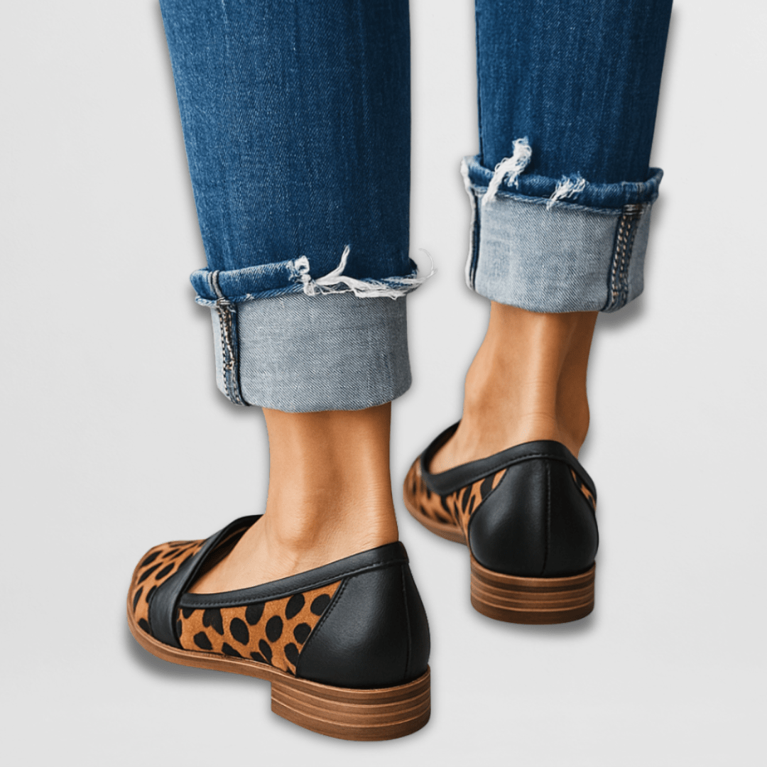 Helen | Mocasines ortopédicos de ante suave