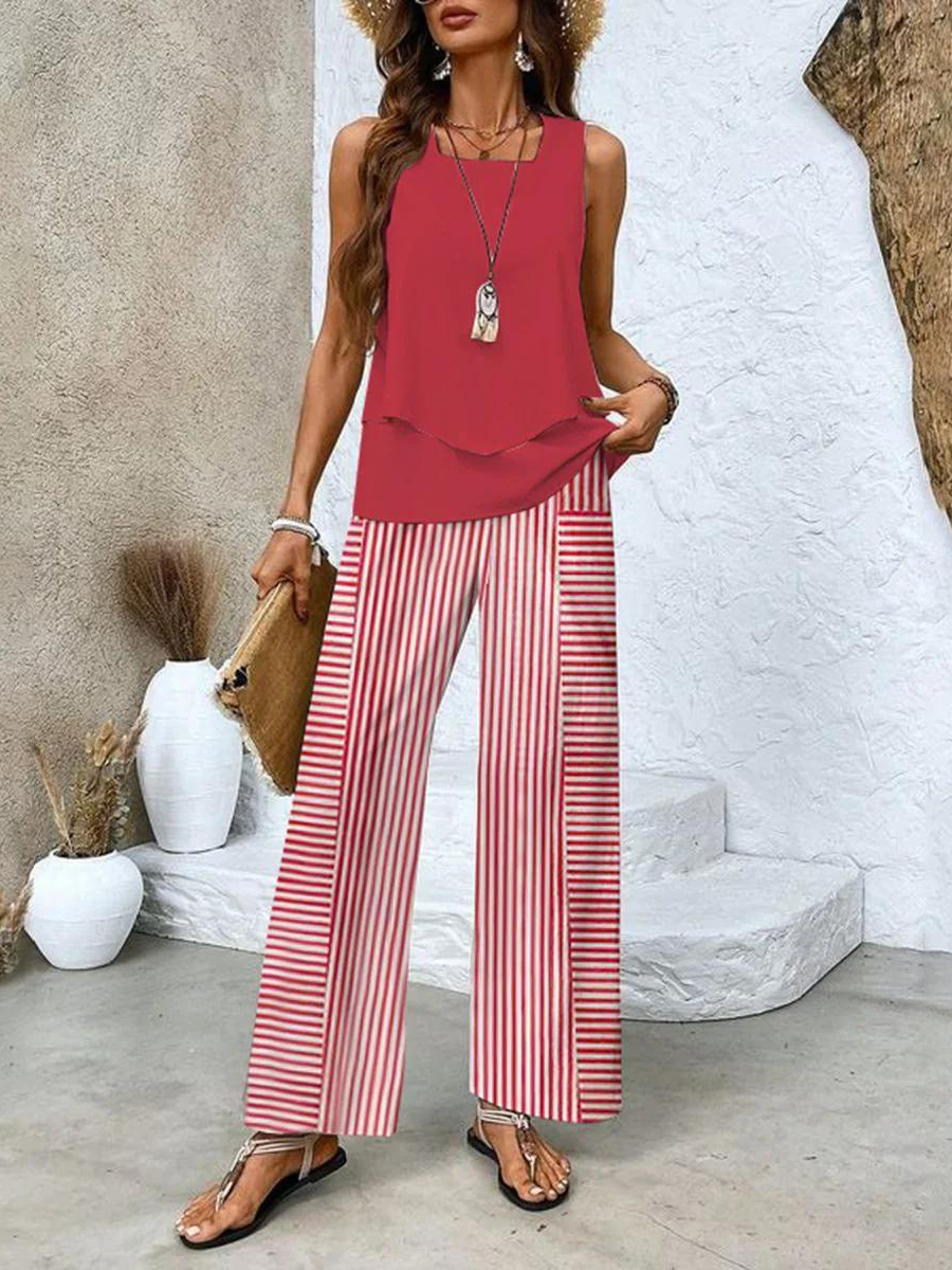 Jamie - Conjunto Elegante de Verano
