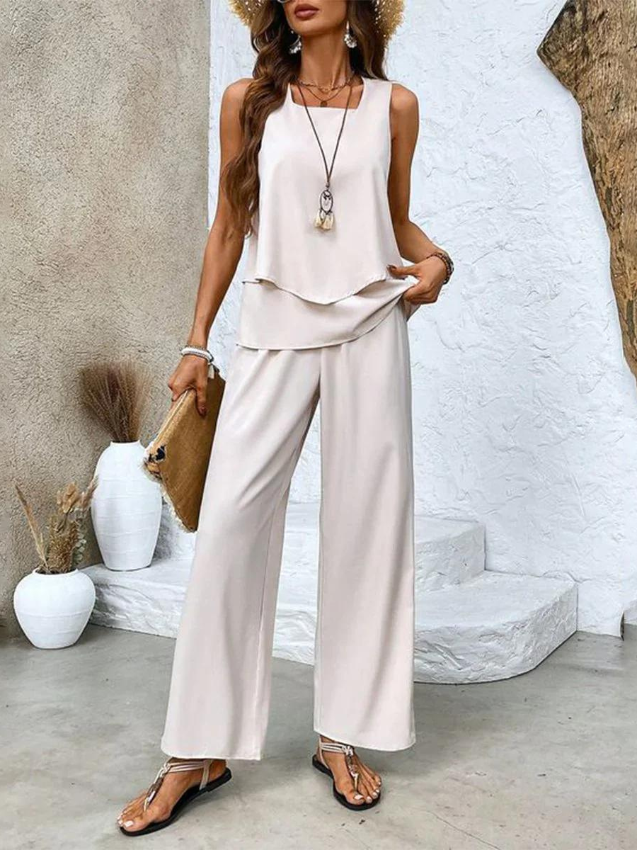Jamie - Conjunto Elegante de Verano