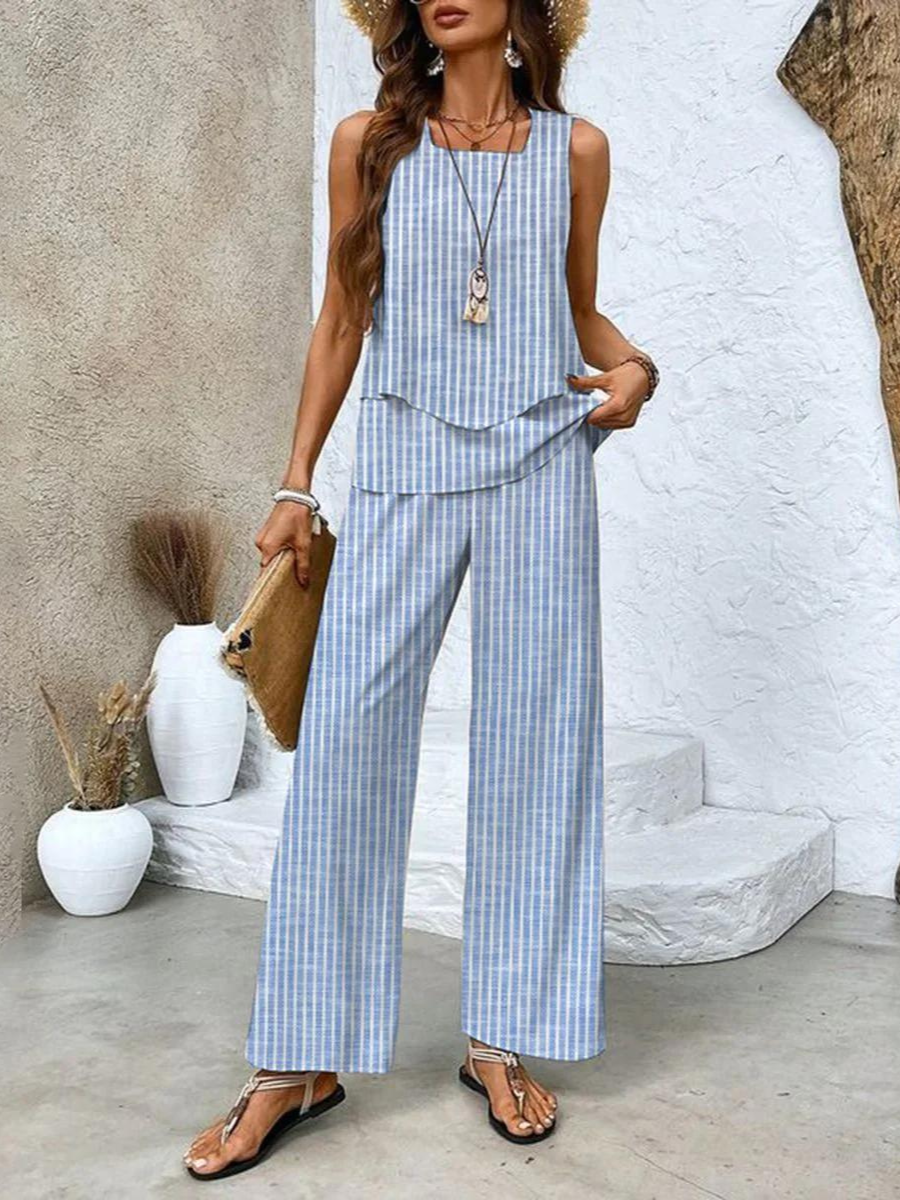 Jamie - Conjunto Elegante de Verano