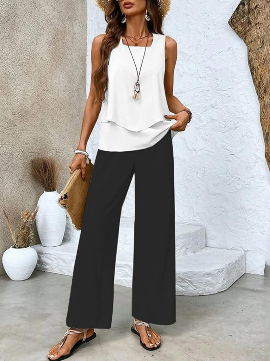 Jamie - Conjunto Elegante de Verano