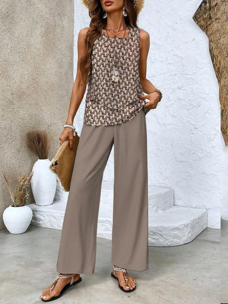 Jamie - Conjunto Elegante de Verano