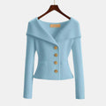 Clarisa | Elegante chaqueta de punto para apariciones con estilo
