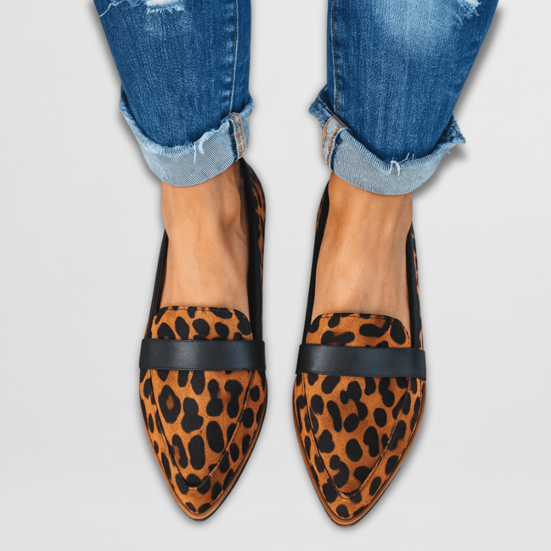 Helen | Mocasines ortopédicos de ante suave