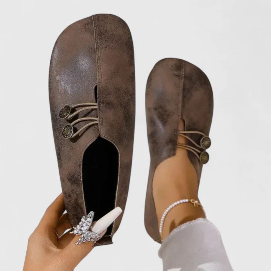 Scarlett | Mocasines cómodos antideslizantes