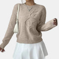 Alma | Jersey de Punto Floral