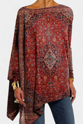 Andina | Jersey de Cuello Barco Elegante