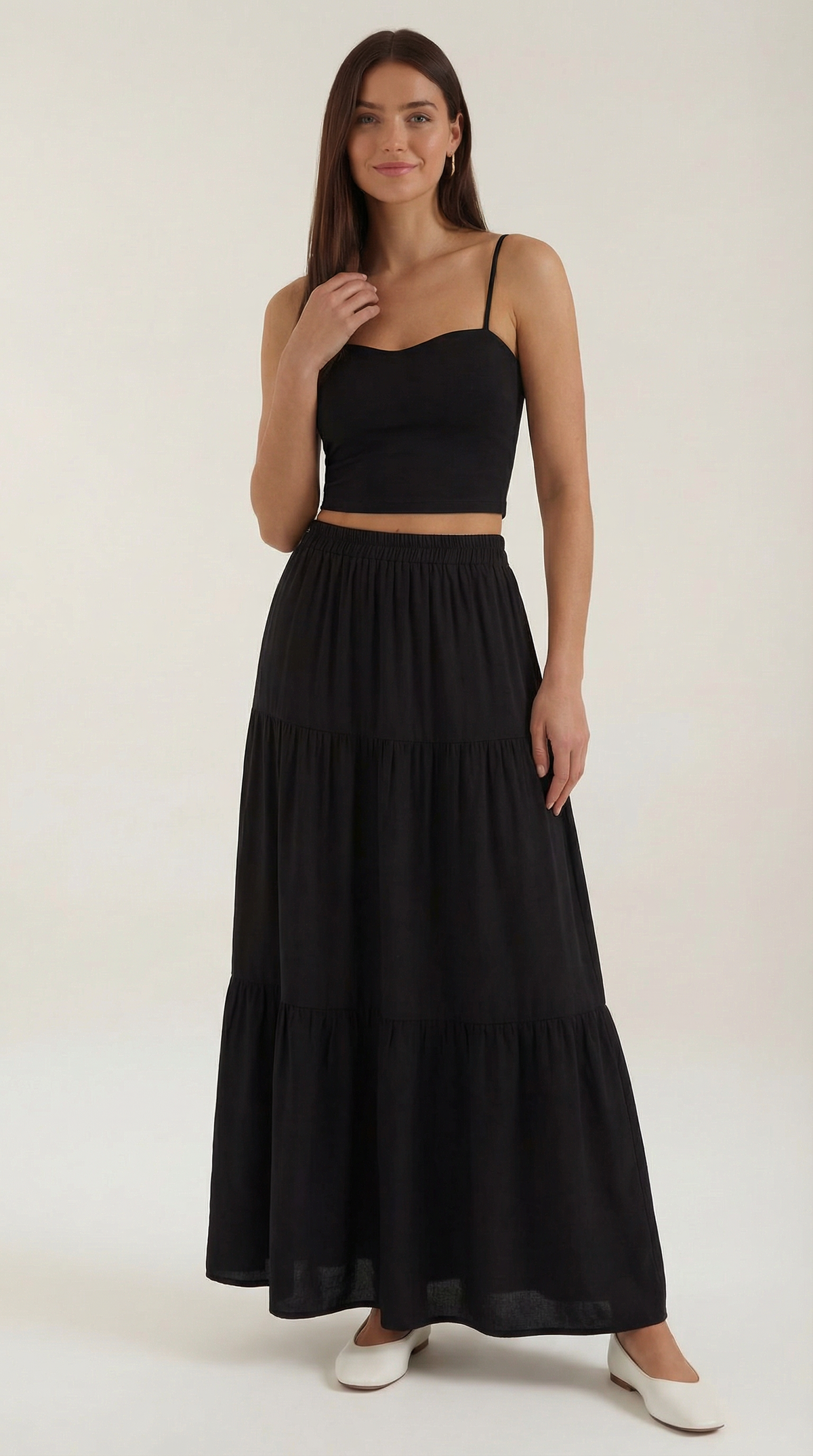 Guinevere Strap Top