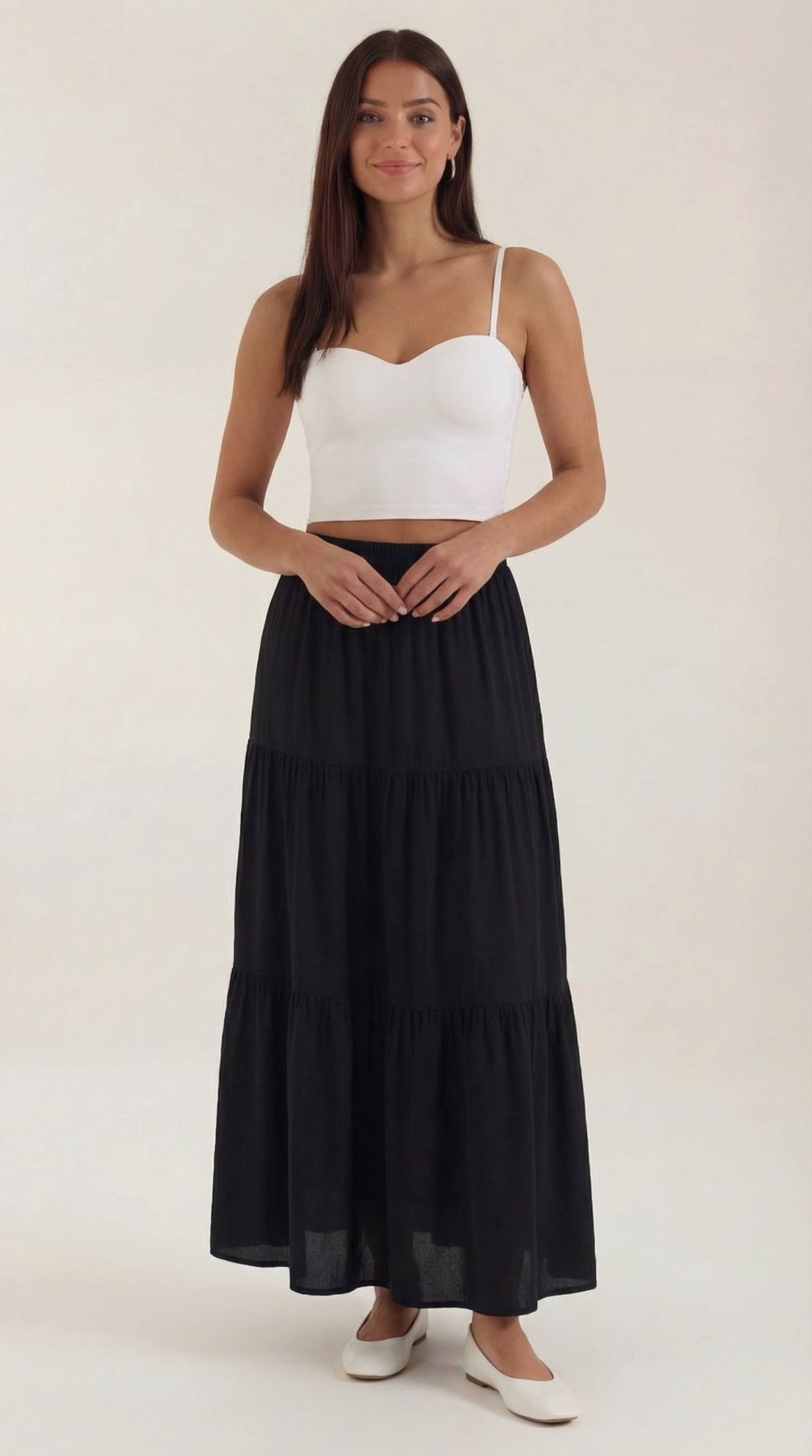 Guinevere Strap Top