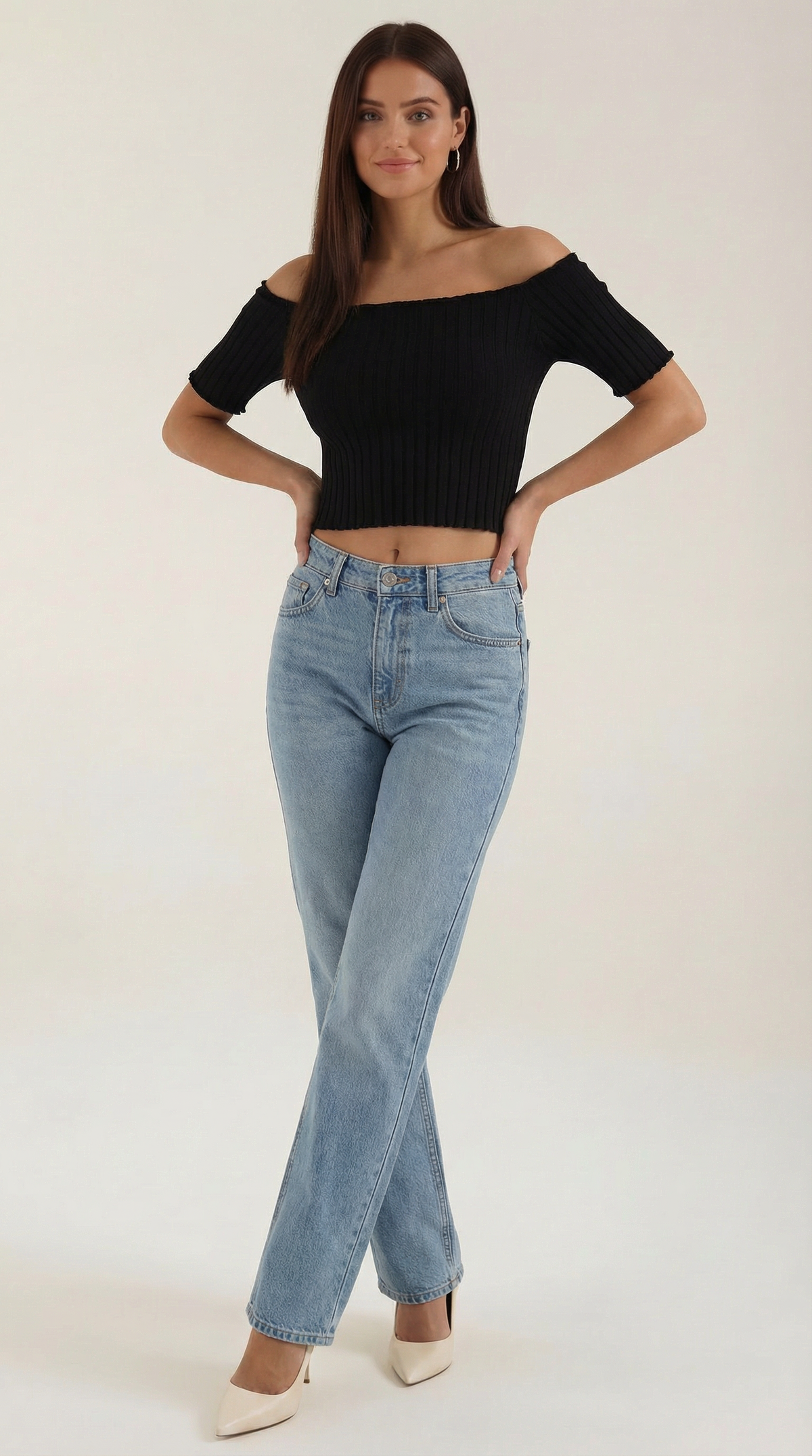 Blusa Isabel de Manga Corta